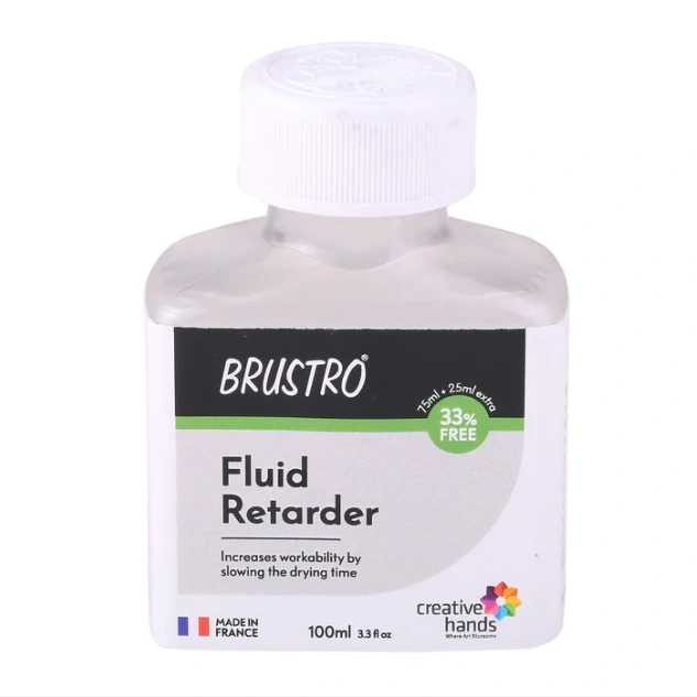 Brustro Fluid Retarder 100ml (75ml + 25ml Free) 1