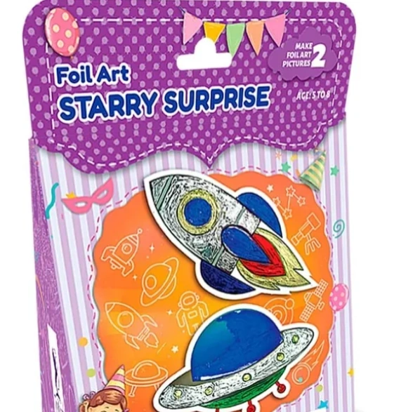 Foil Art Starry Suprise 1
