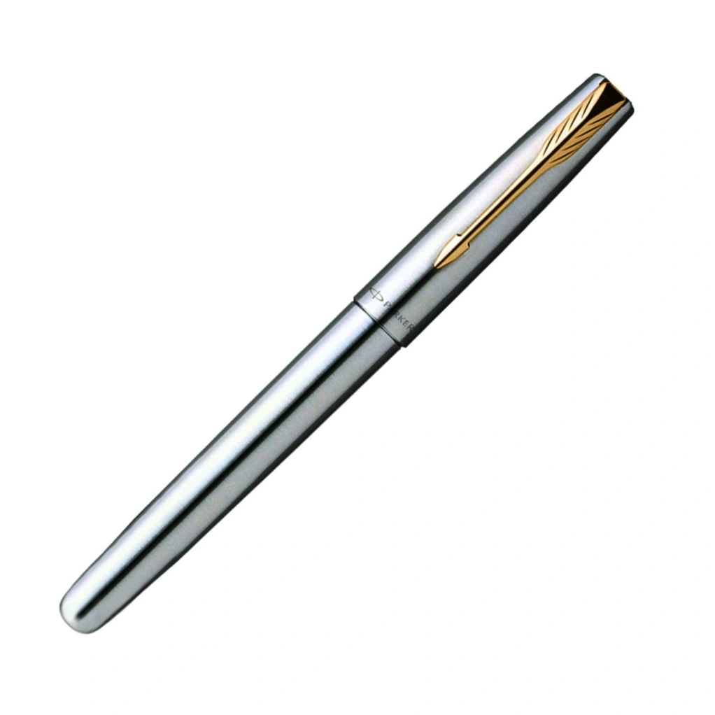 Parker Frontier Stainless Steel GT Roller Ball Pen 1