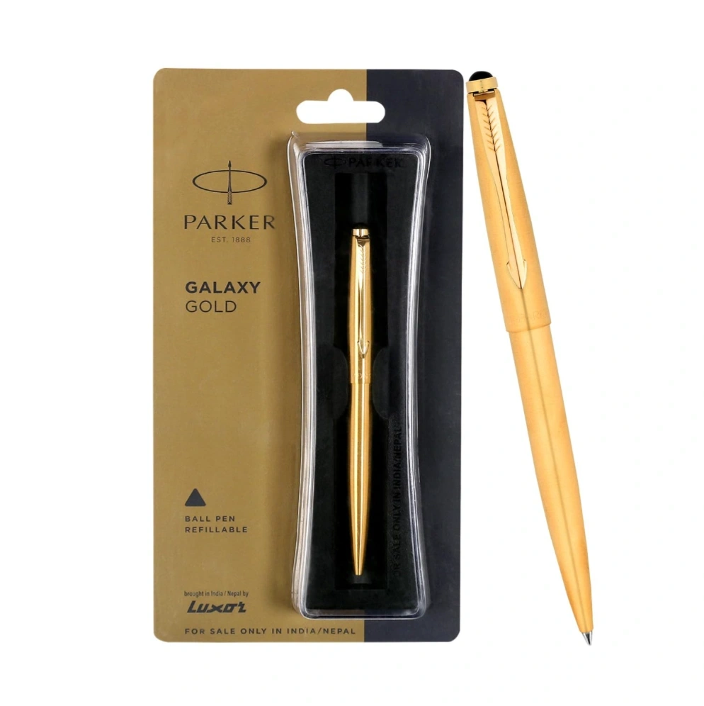 Parker Galaxy Gold Ball Pen 1