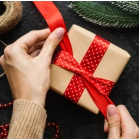 Gift wrapping 1
