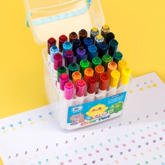 GuangBo H02016 Water Color Pen (24 Colors) 2