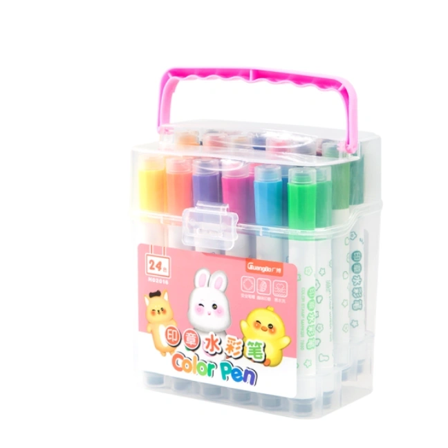 GuangBo H02016 Water Color Pen (24 Colors) 1