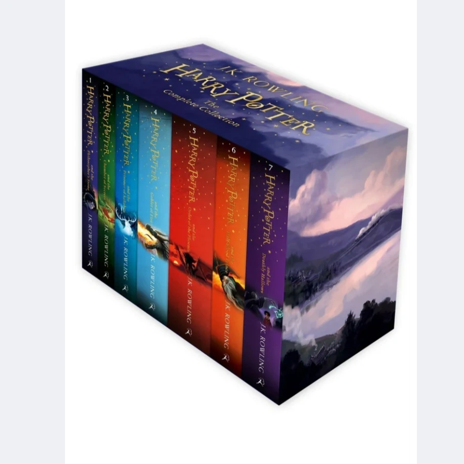 Harry Potter Box Set: The Complete Collection (Set of 7 Volumes) 1