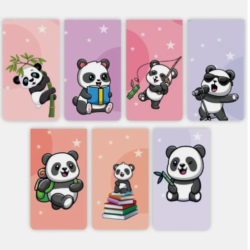 Magnetic bookmark 1
