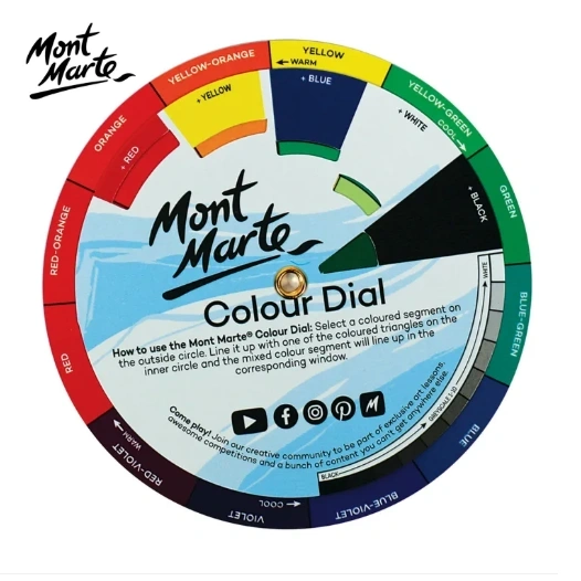 Mont Marte Mini Colour Dial 1