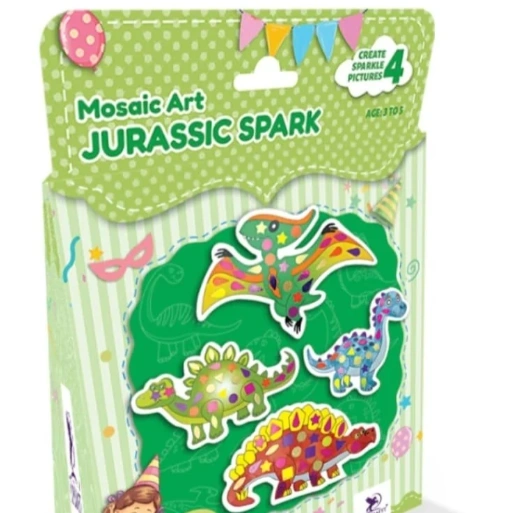 Mosaic Art Jurassic spark 1