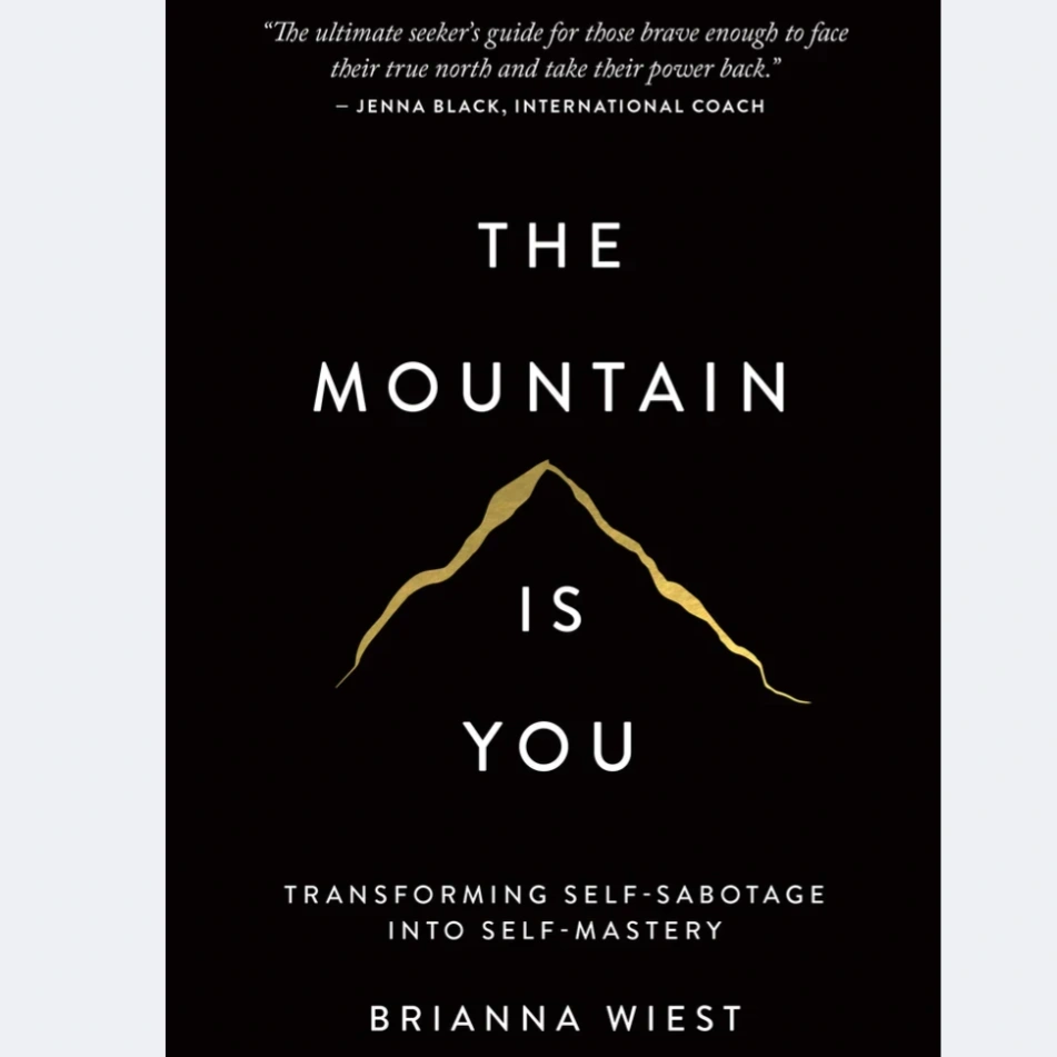 The Mountain Is You by Brianna Wiest 1