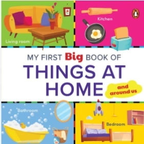 My first big book ok things at home 1