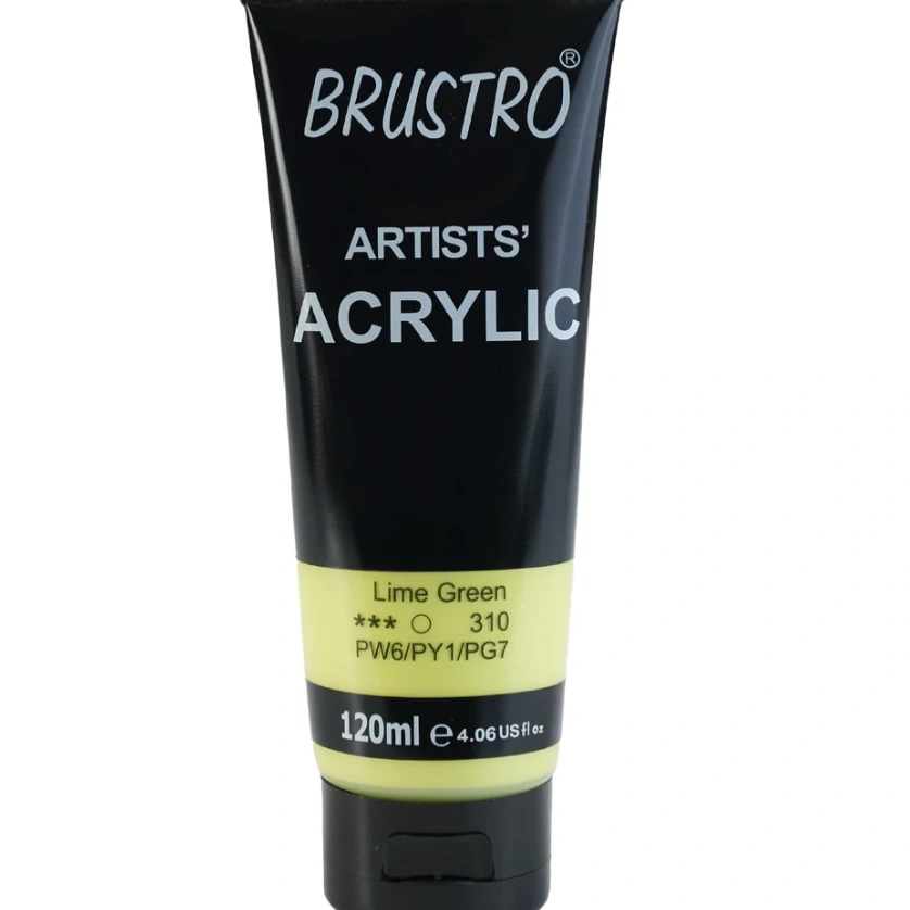 BRUSTRO Artists Acrylic 120ml (Pastel Tone) 2