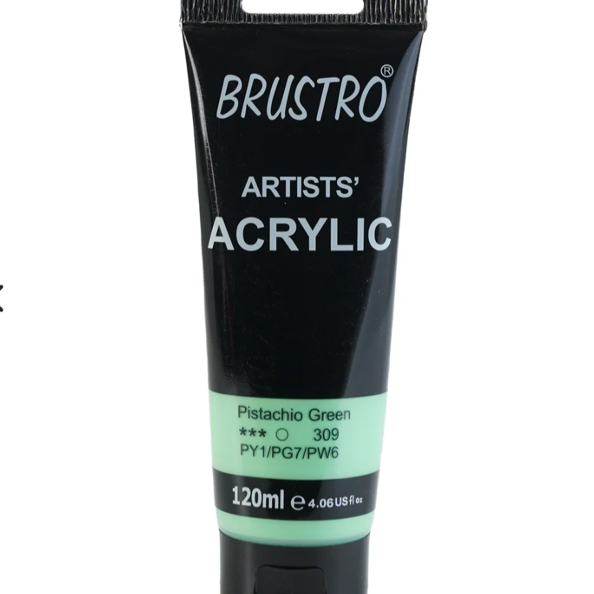BRUSTRO Artists Acrylic 120ml (Pastel Tone) 3