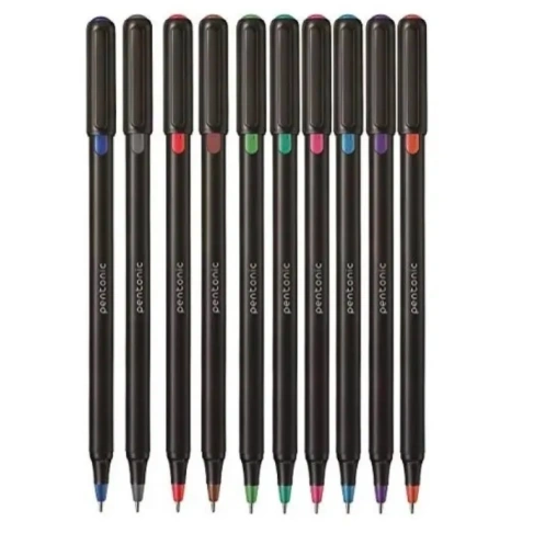 Linc Pentonic Multicolor Ball Point Pen (10 pcs) 1
