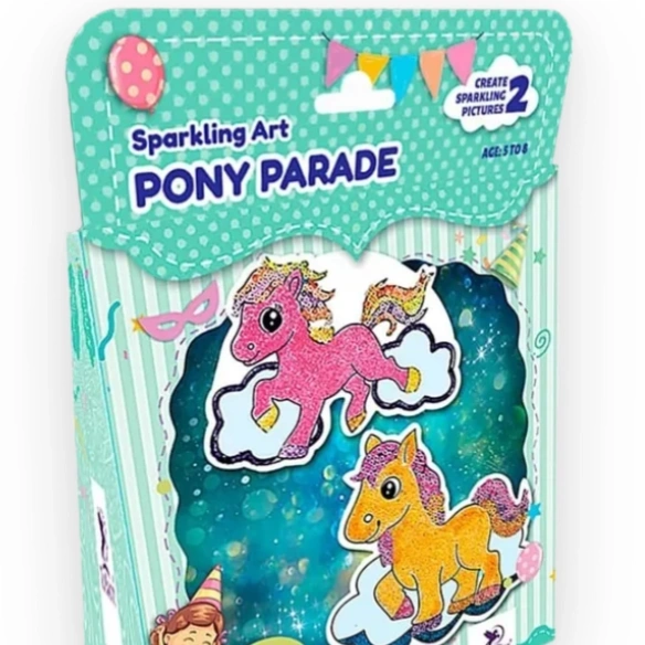 Sparkling Art Pony Parade 1