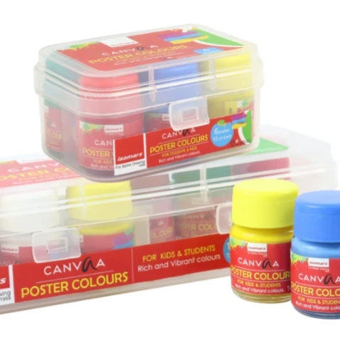 Isomars Canva Poster colour (set of 12 shades) 1