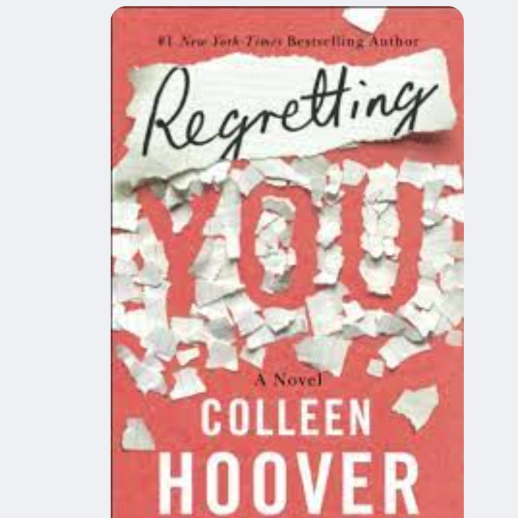 Regretting You Book by Colleen Hoover 1