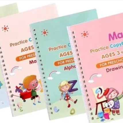 Sank magic practice book 1