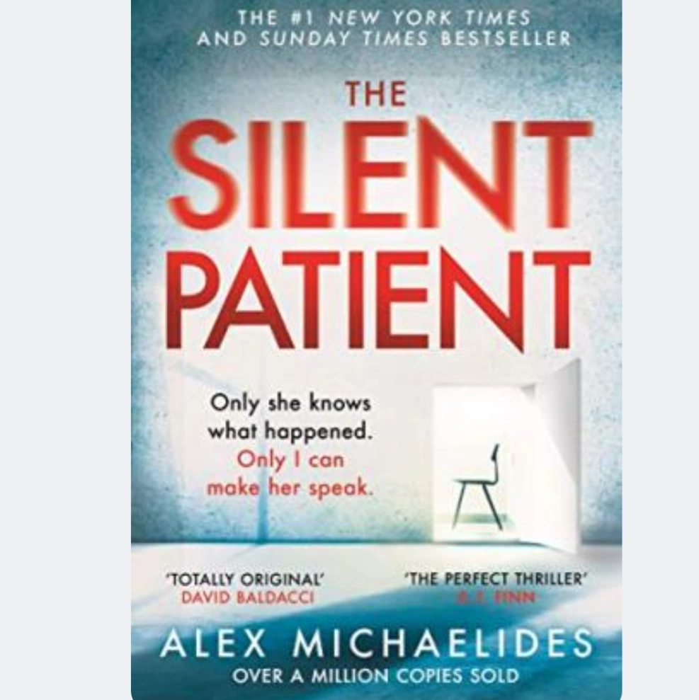 The Silent Patient by Alex Michaelides 1