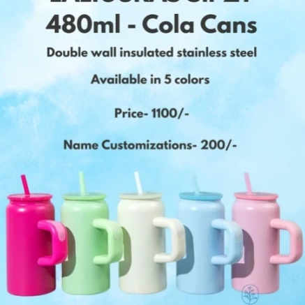 Laligurans SIPZY Series COLA WITH HANDLE 1