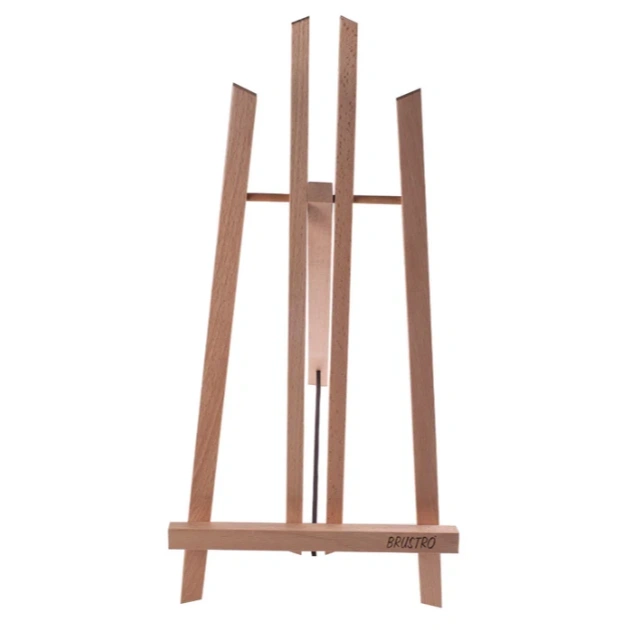 Brustro Artists' Tabletop A-Frame Wooden Easel 1