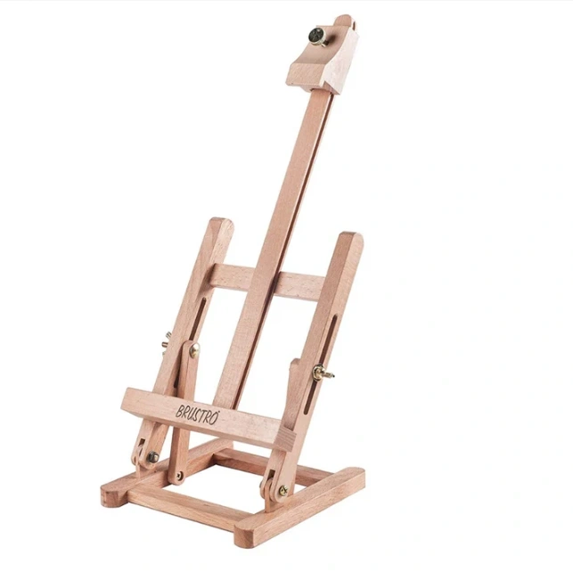 Brustro Artists' Tabletop Wooden Easel 1