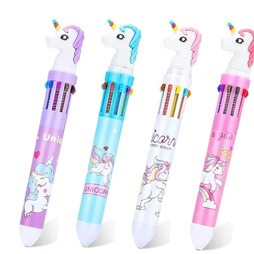 10 In 1 cute Ball Pen I Ballpoint I Ball Pen I Gel Pen I Pen I Writing 1