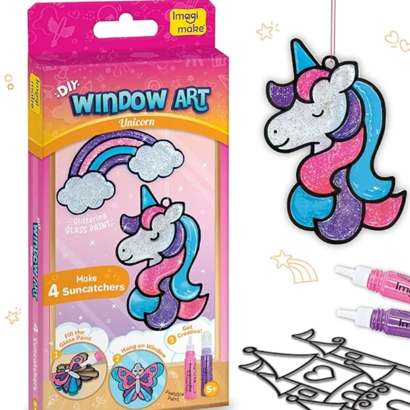 Imagimake DIY Unicorn Glass Painting | DIY Return Gift 1
