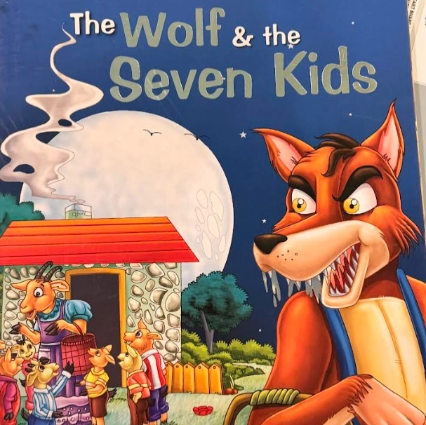 KIds Bedtime Story Book 2