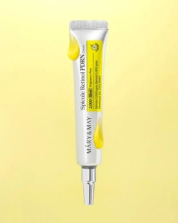 The Mary & May Spicule Retinol PDRN Cream (often referred to as the 2000 Shot) 1