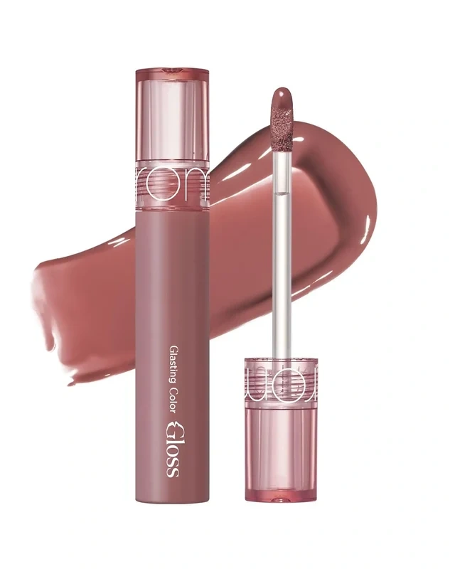 The rom&nd Glasting Color Gloss in shade #05 Dim Mauve 1