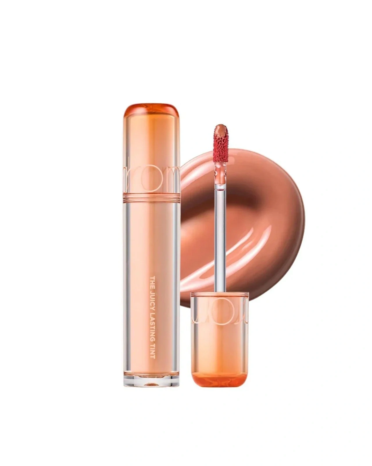 The rom&nd Juicy Lasting Tint in 01 Pomelo Skin 1
