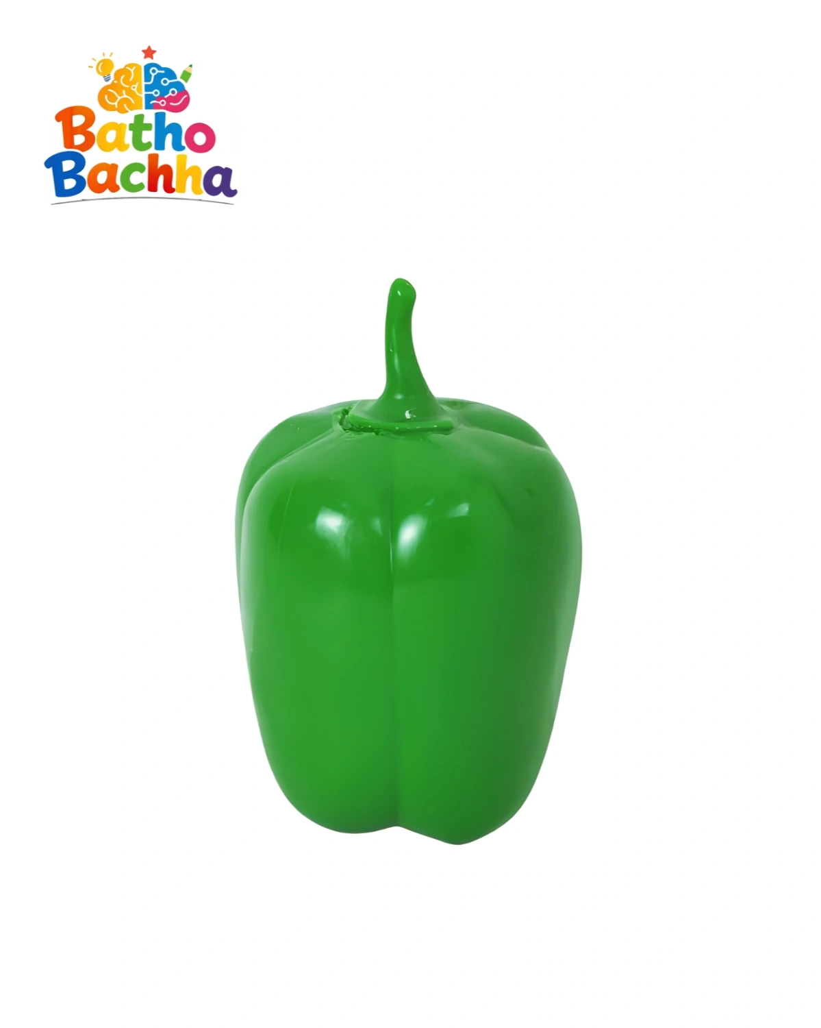 Squishy Fruit & Veggie Toys – Slow Rising Stress Relief (Grape, Pineapple, Butter, Bell Pepper) 4