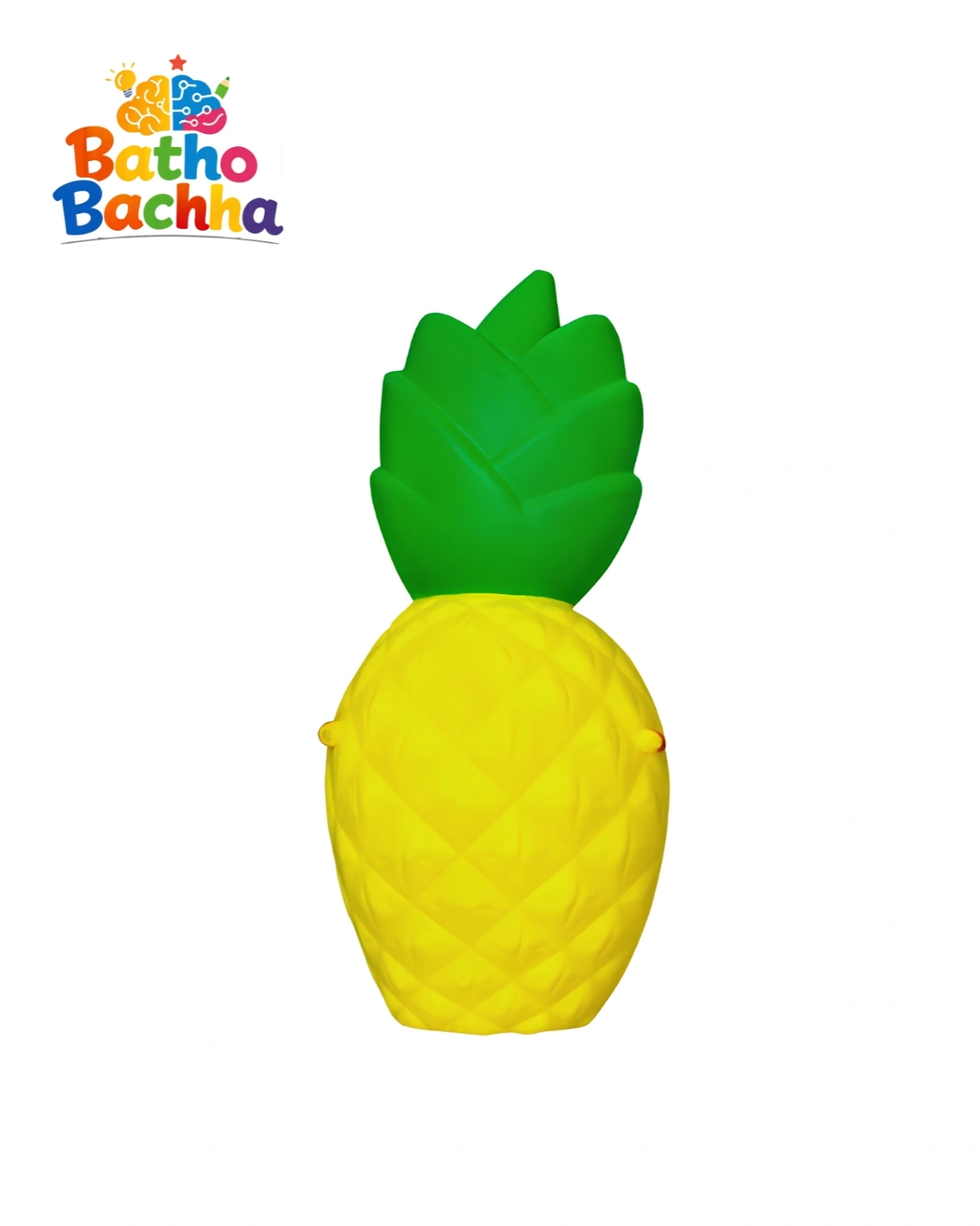 Squishy Fruit & Veggie Toys – Slow Rising Stress Relief (Grape, Pineapple, Butter, Bell Pepper) 3