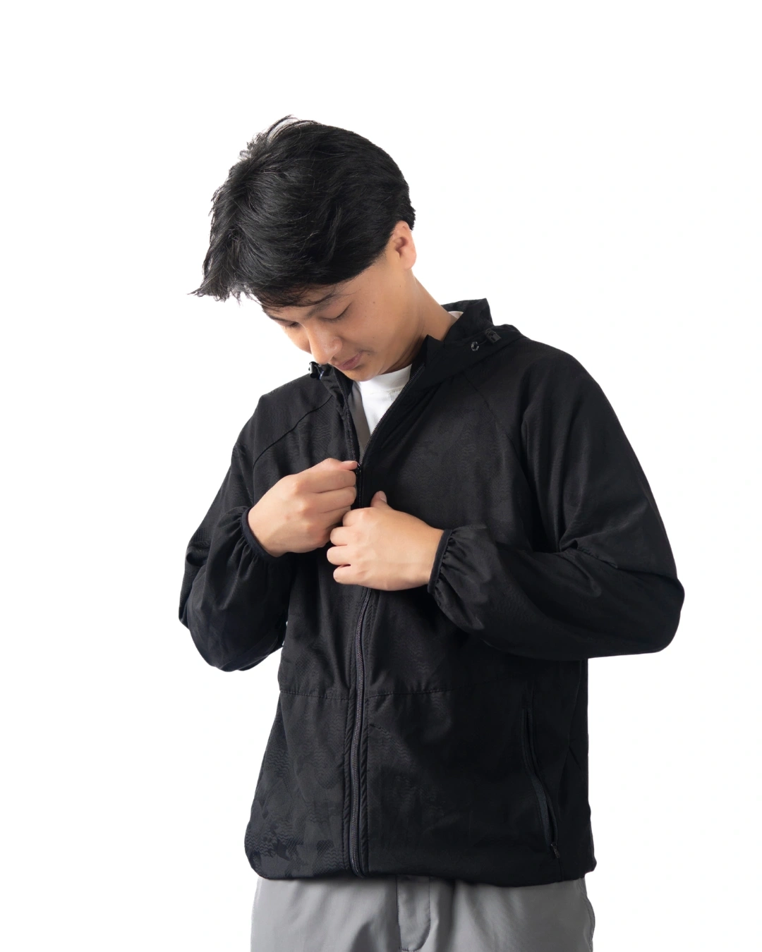 Sun hood Jacket 2
