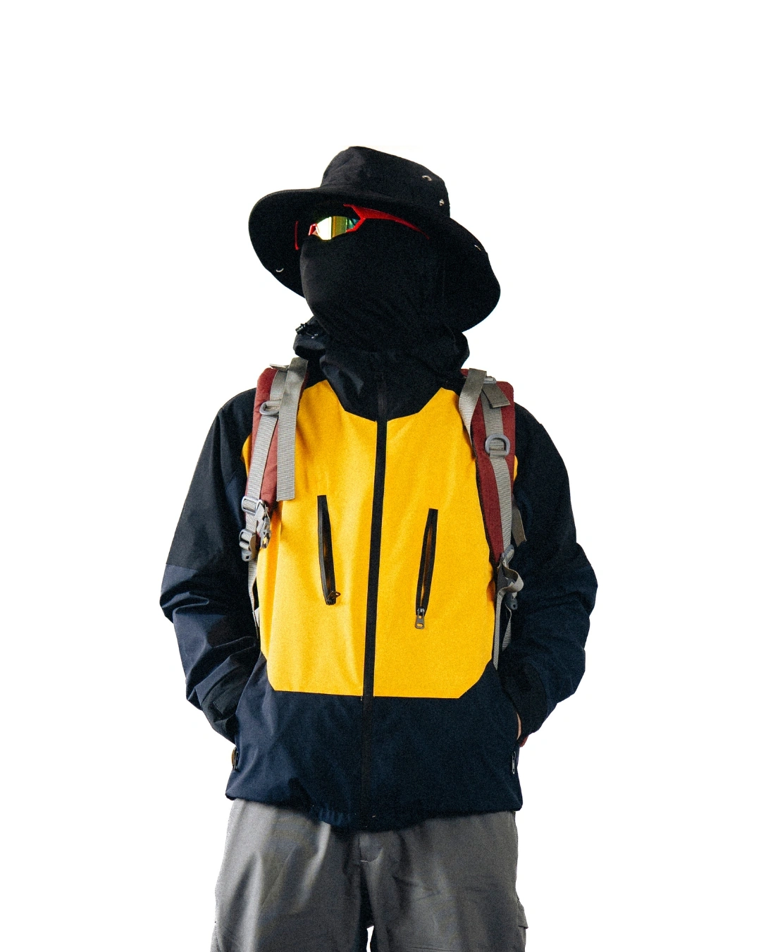 Tectonic jacket 1