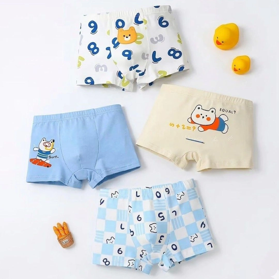 Premium Quality Kids Underwear 4PCS Set 2