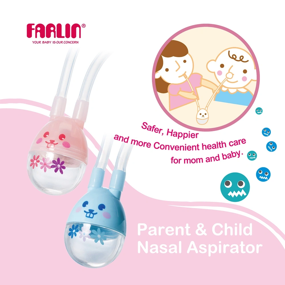 FARLIN Doctor J Parent & Child Nasal Aspirator 4
