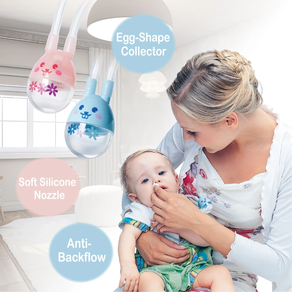 FARLIN Doctor J Parent & Child Nasal Aspirator 1