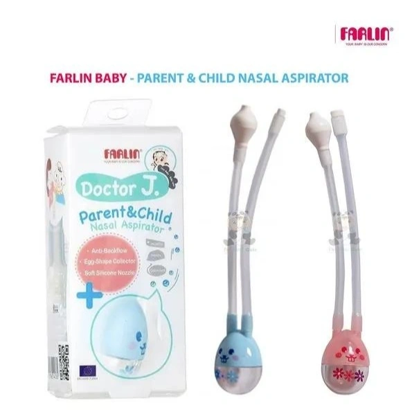 FARLIN Doctor J Parent & Child Nasal Aspirator 2