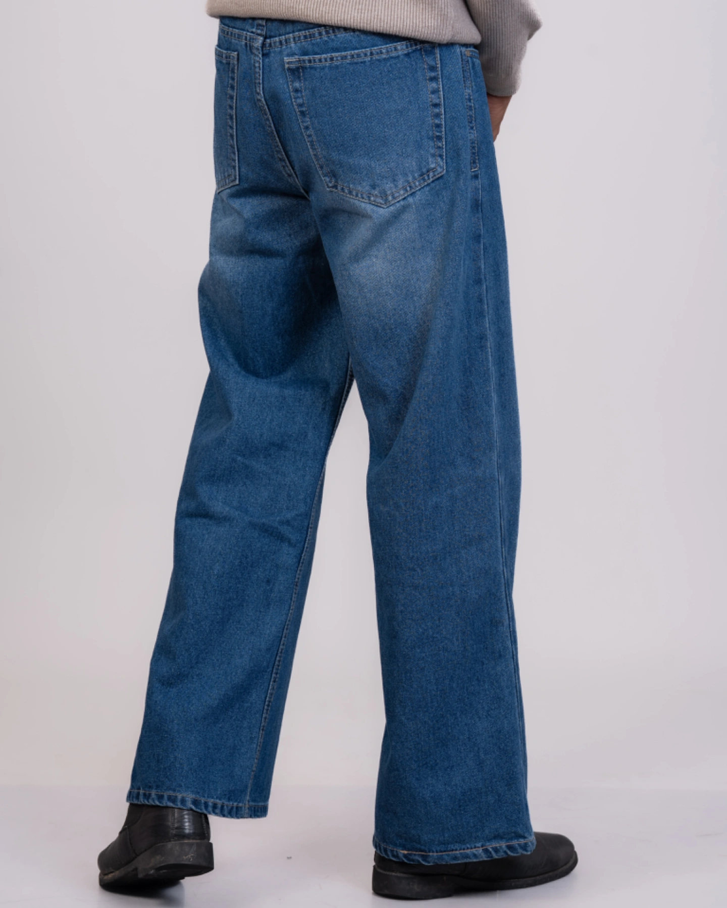 SHELBY PREMIUM BAGGY JEANS 8