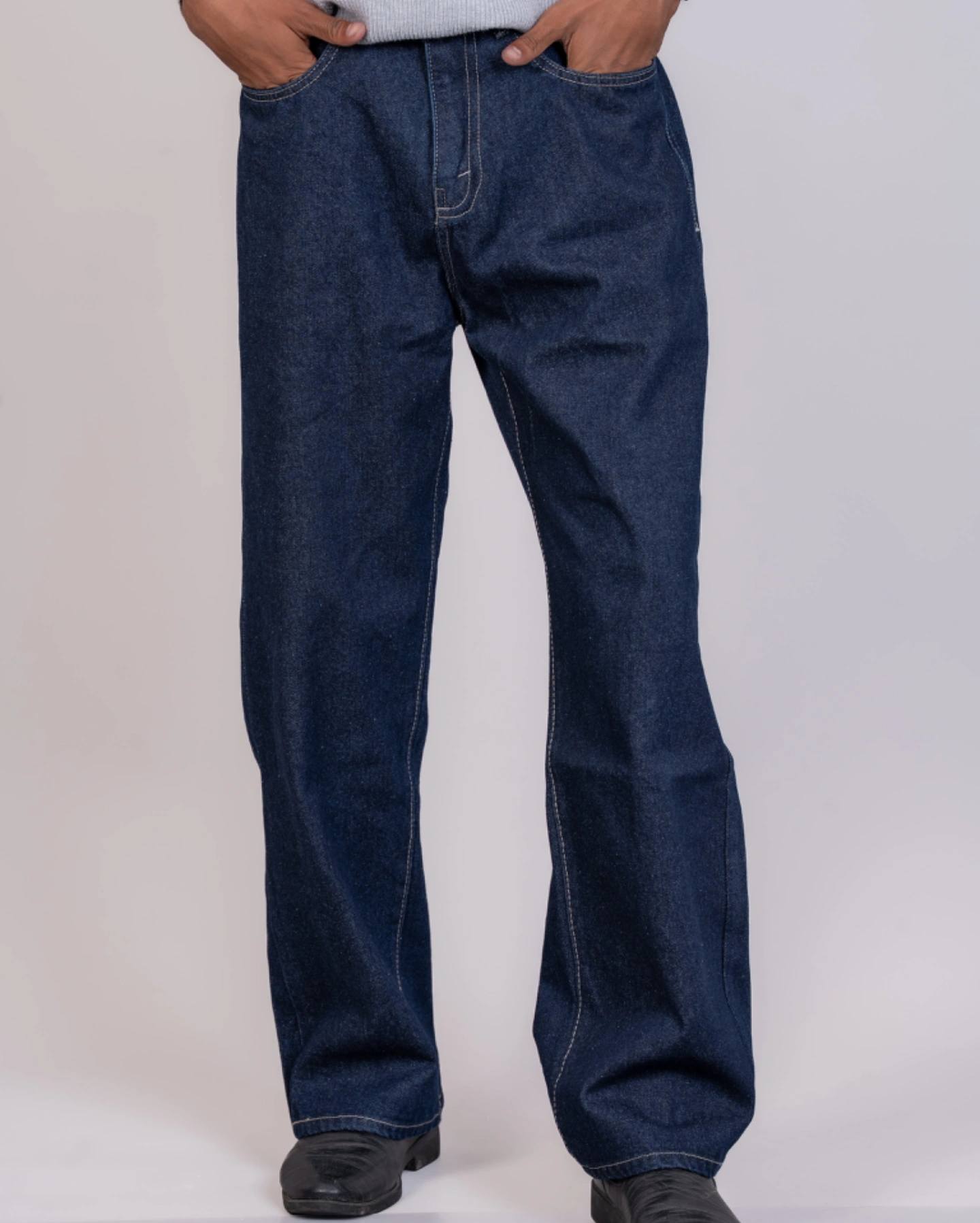 SHELBY PREMIUM BAGGY JEANS 1
