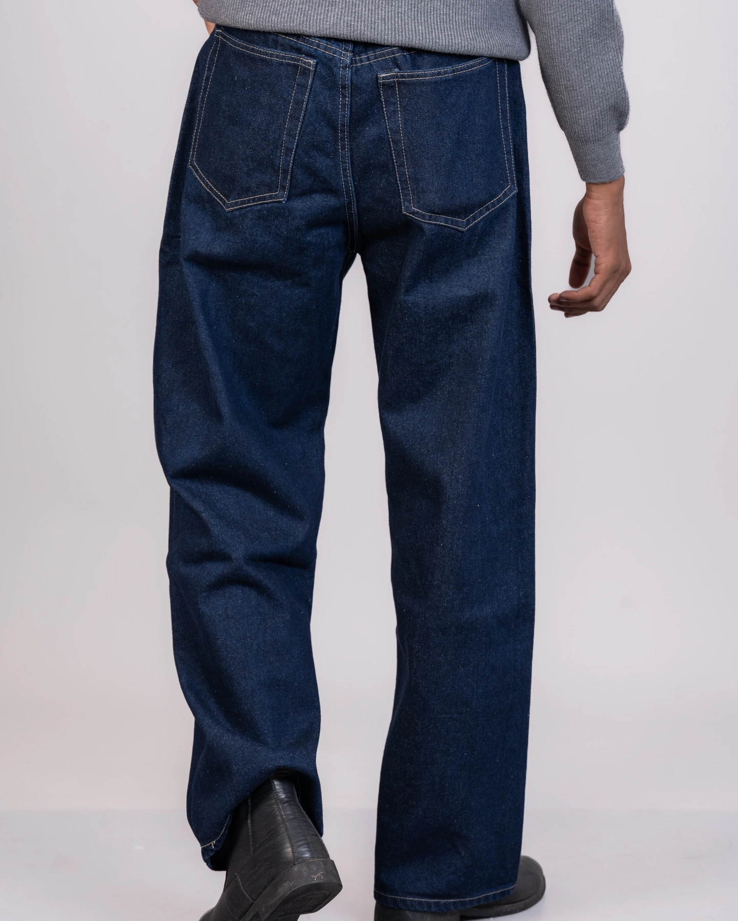SHELBY PREMIUM BAGGY JEANS 2