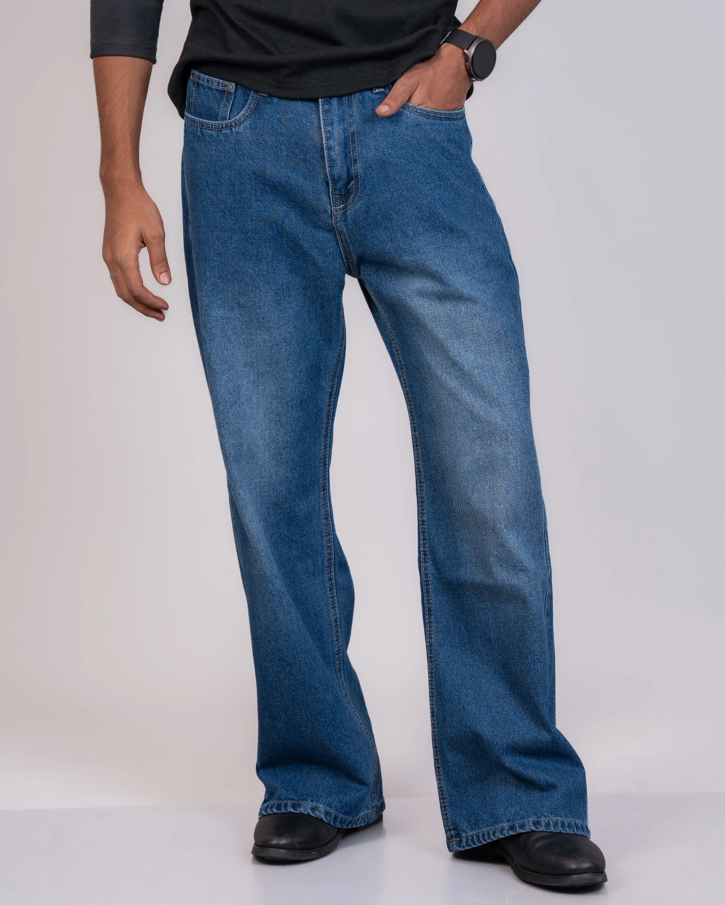 SHELBYB PREMIUM BOOTCUT JEANS 7