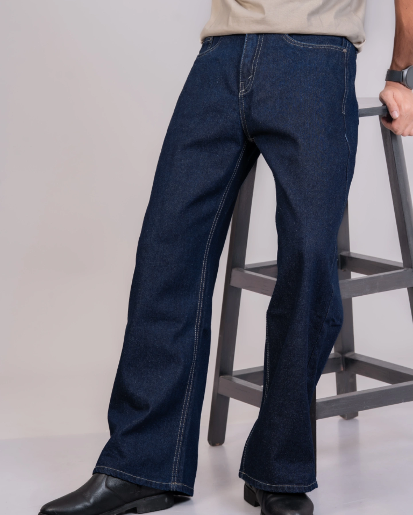 SHELBYB PREMIUM BOOTCUT JEANS 1