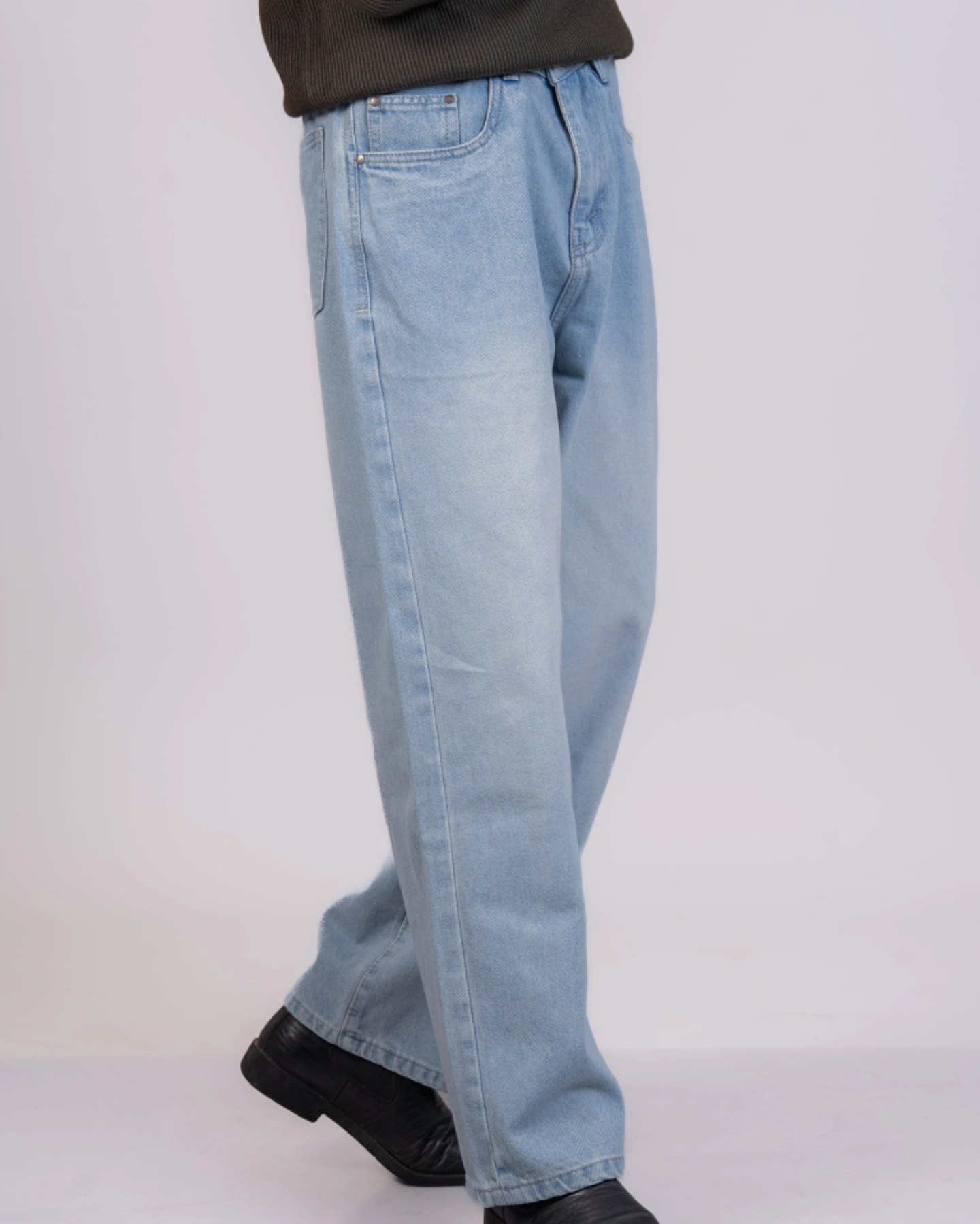 SHELBY PREMIUM BAGGY JEANS 5
