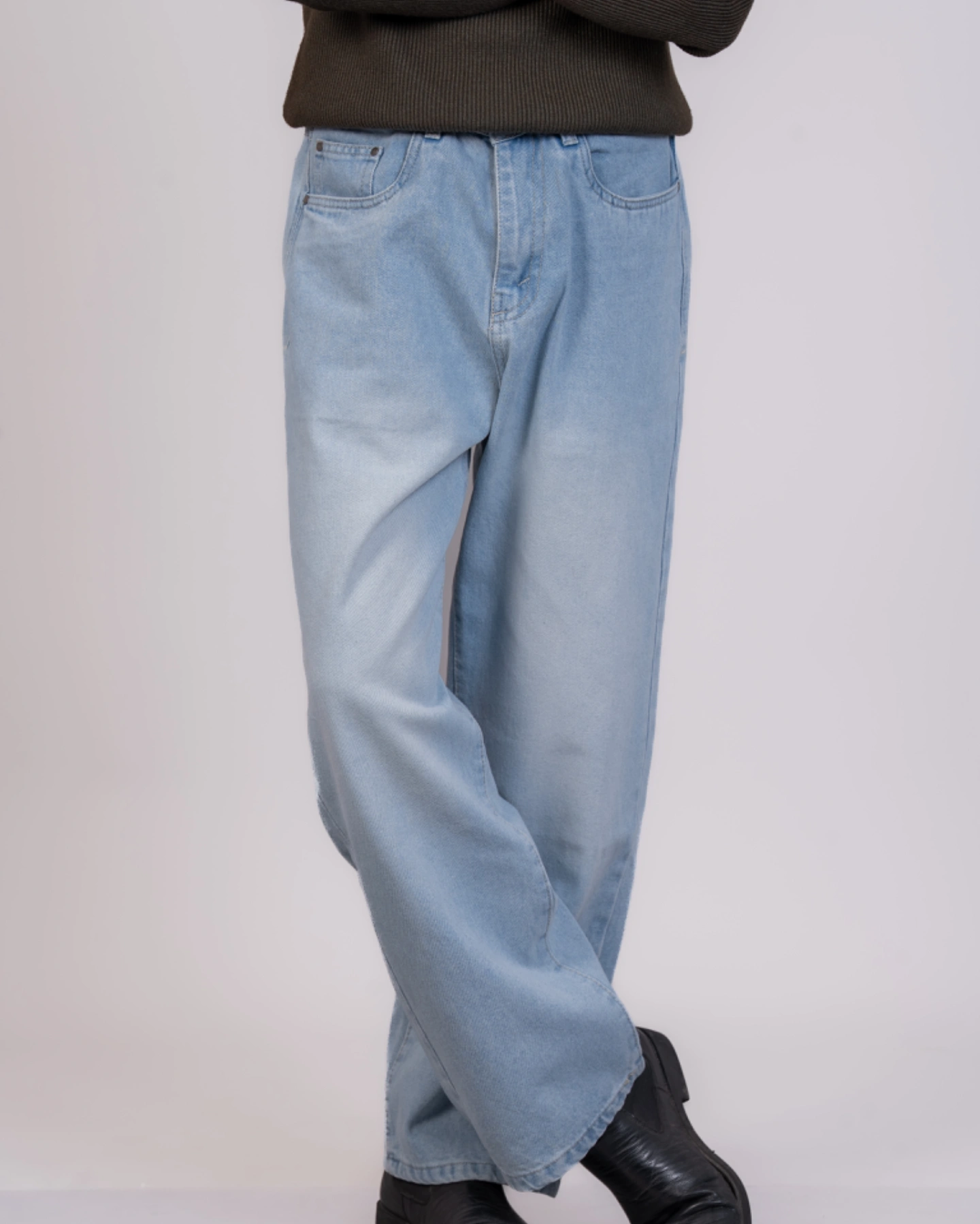 SHELBY PREMIUM BAGGY JEANS 4