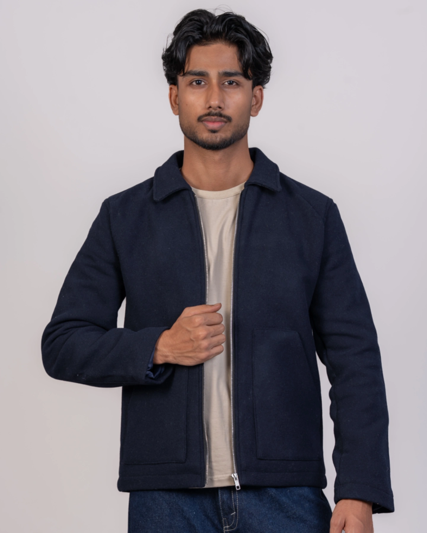 SHELBY WOOL-BLEND JACKET 1