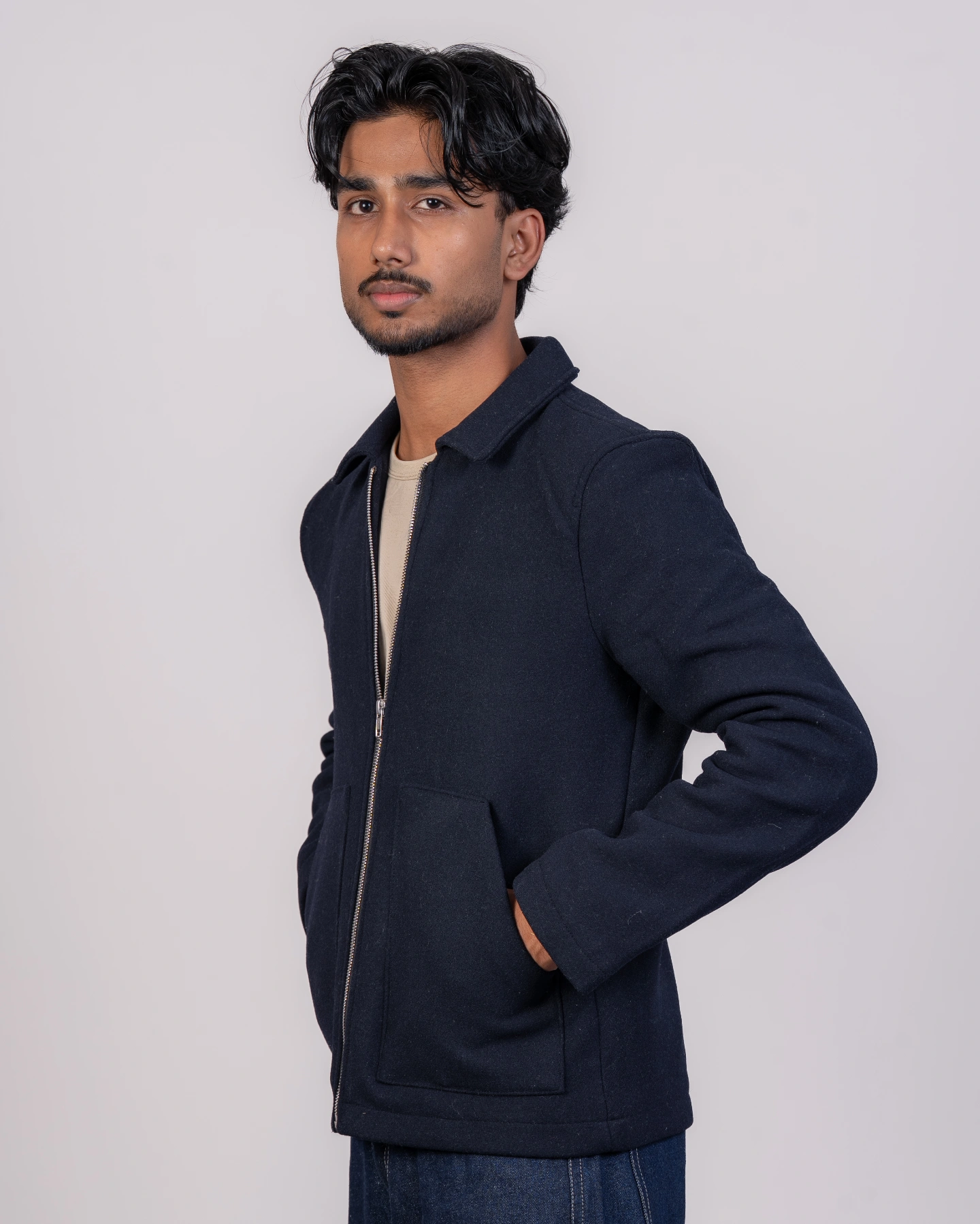 SHELBY WOOL-BLEND JACKET 2