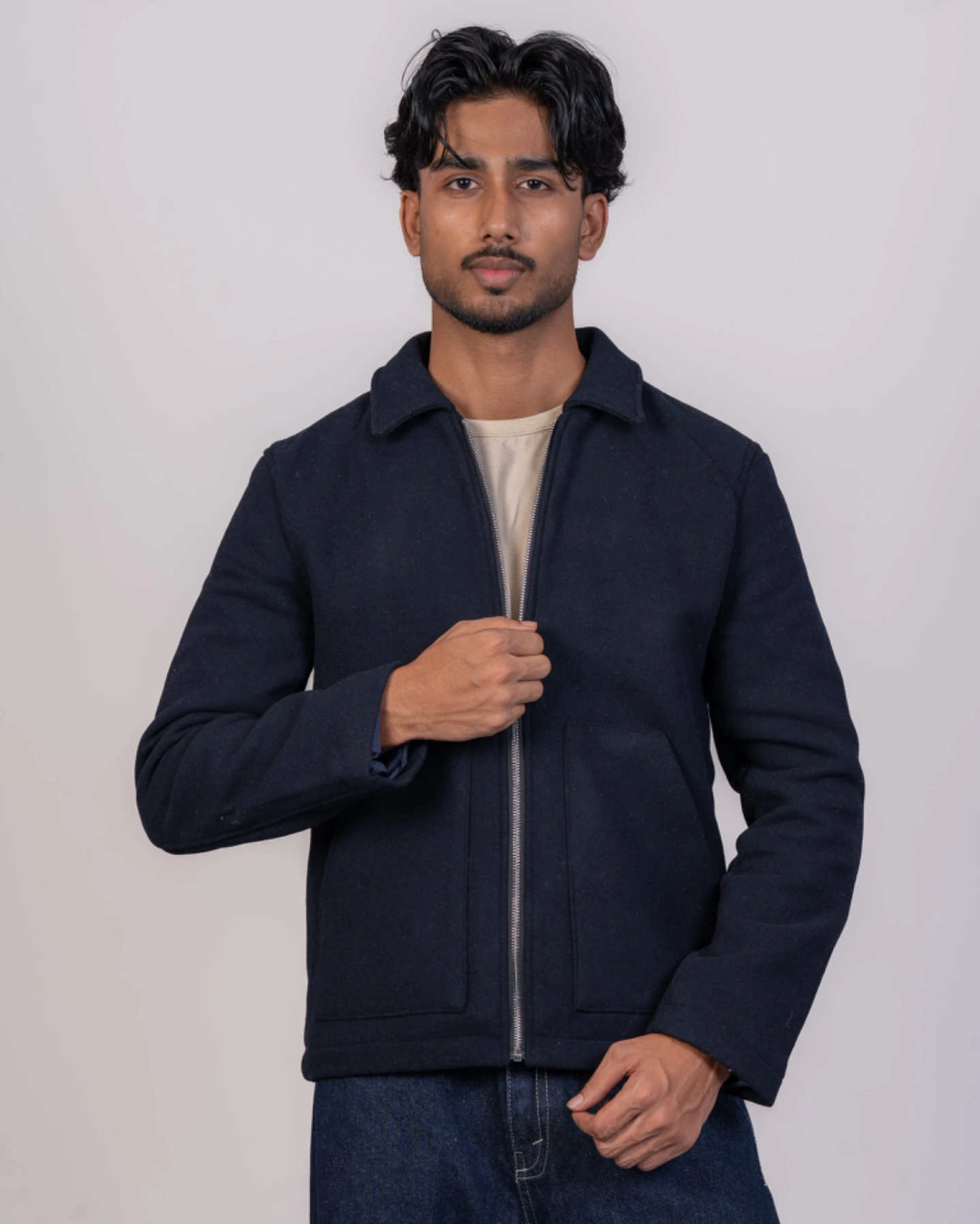 SHELBY WOOL-BLEND JACKET 3