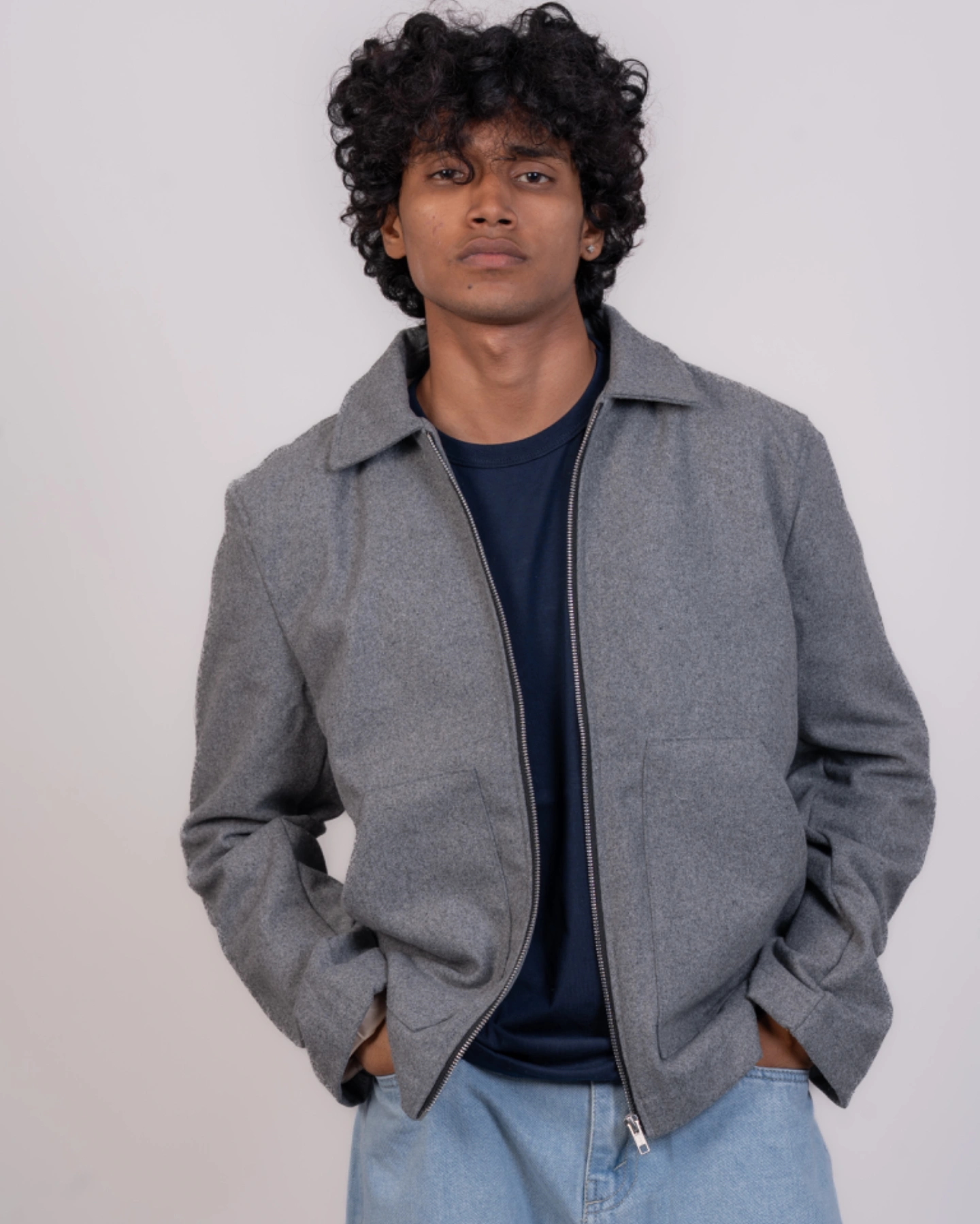 SHELBY WOOL-BLEND JACKET 4
