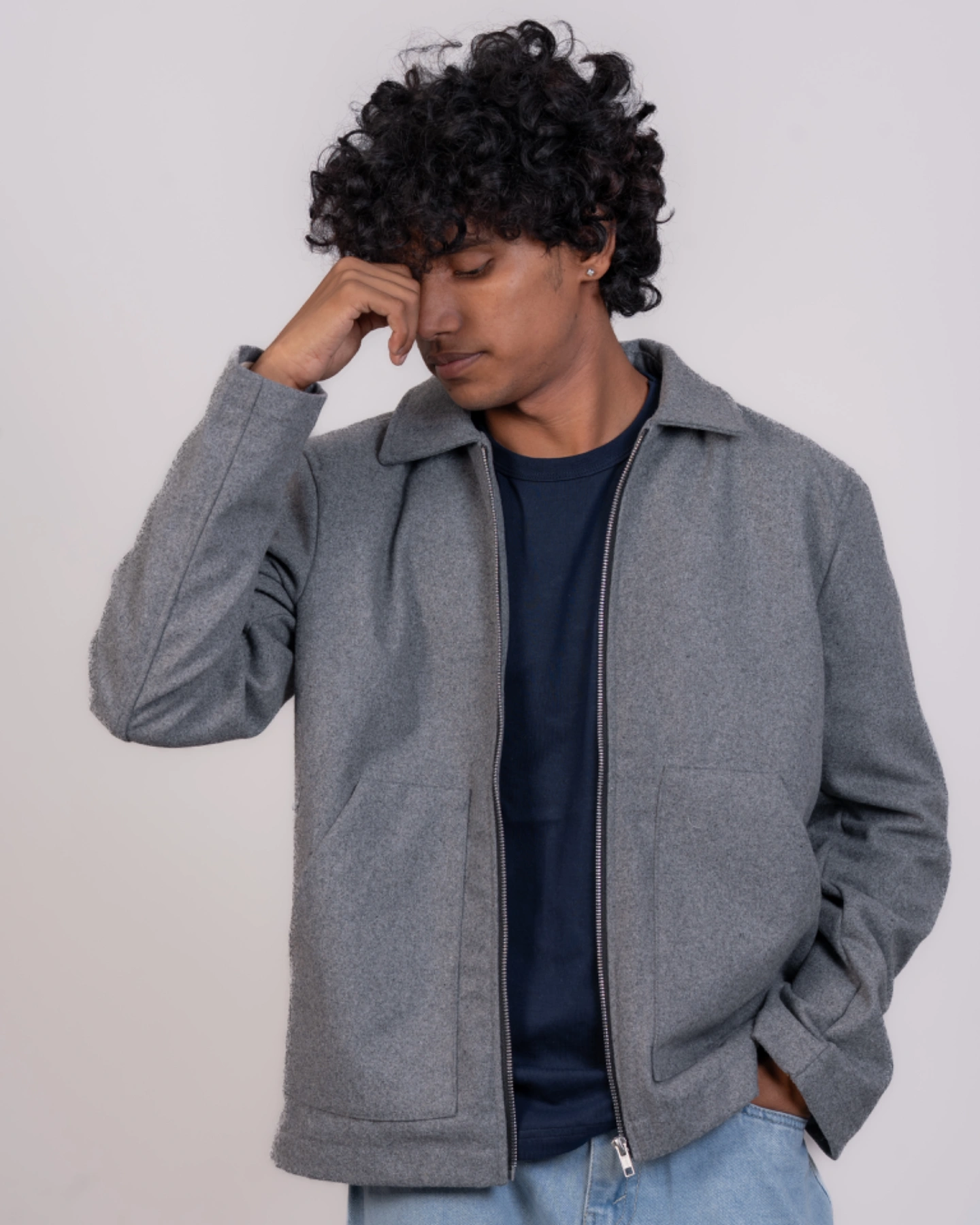 SHELBY WOOL-BLEND JACKET 5